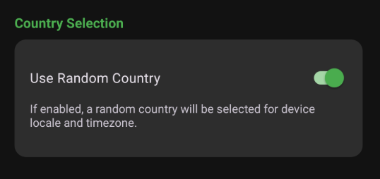 Opsi Pemilihan Negara