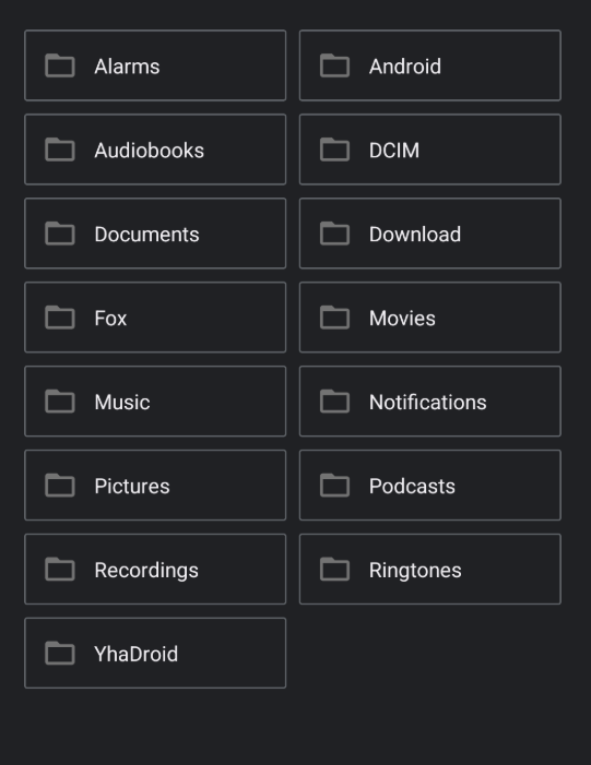Struktur Direktori Aplikasi